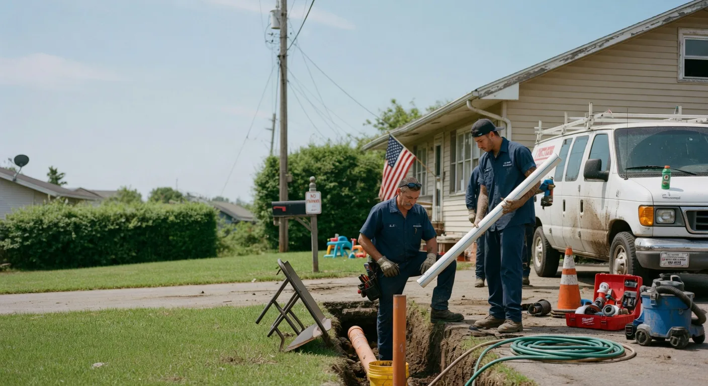 Drain Cleaning in Thackerville, OK